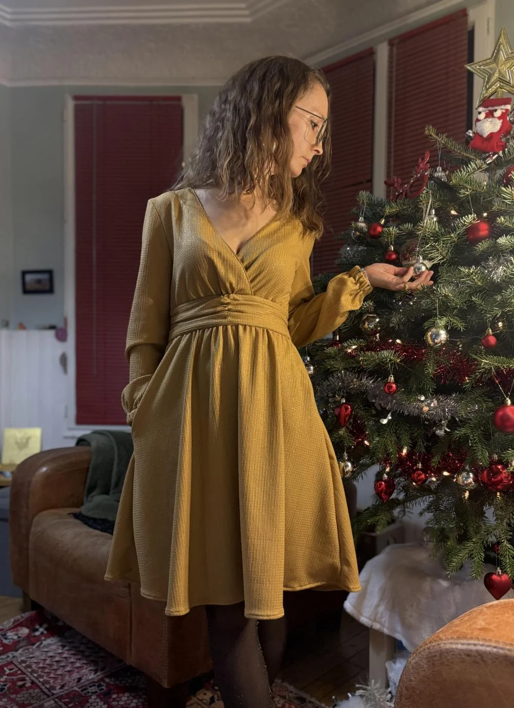 Robe Glitter